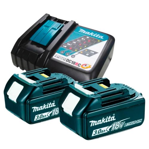 Parafusadeira/ Furadeira à Bateria 18V - Makita DDF484RFE