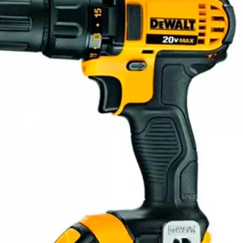 Parafusadeira/ Furadeira à Bateria 20V com Carregador, Bateria e Maleta - Dewalt