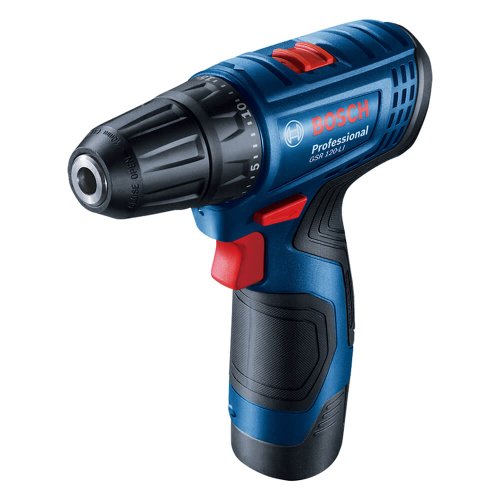 Parafusadeira Furadeira à Bateria Bosch GSR 120-LI + Maleta - Bosch