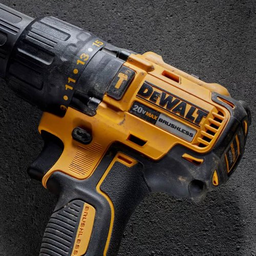 Parafusadeira Furadeira Bivolt DCD7781D1BR 20V MAX Com Impacto - Dewalt