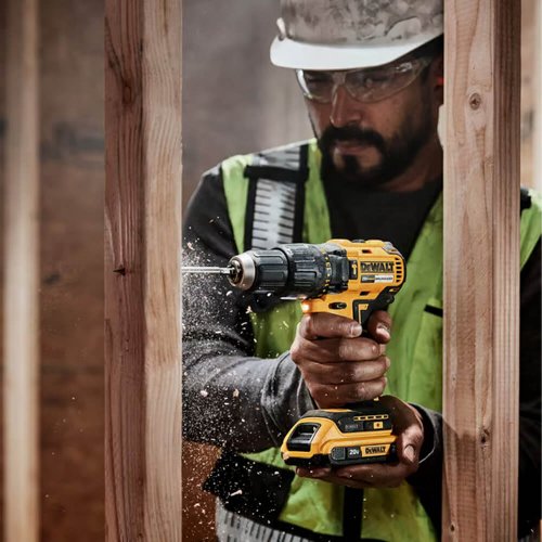 Parafusadeira Furadeira Bivolt DCD7781D1BR 20V MAX Com Impacto - Dewalt