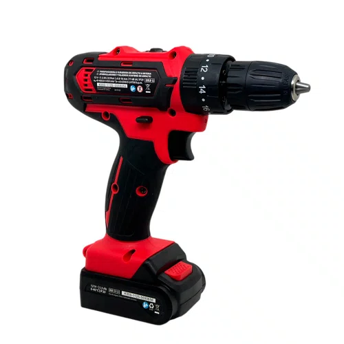 Parafusadeira / Furadeira a Bateria 12V com Impacto com Maleta - MTX