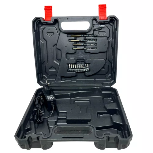 Parafusadeira / Furadeira a Bateria 12V com Impacto com Maleta - MTX