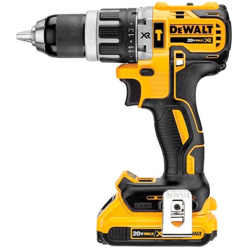Parafusadeira/Furadeira de Impacto 1/2" 13mm 20V LI-ION - Dewalt