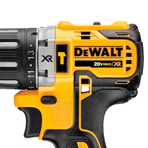 Parafusadeira/Furadeira de Impacto 1/2" 13mm 20V LI-ION - Dewalt