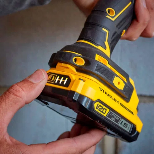 Parafusadeira Furadeira de Impacto 1/2" SBD715B 20V - Stanley