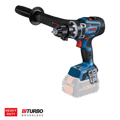 Parafusadeira/Furadeira de Impacto 18V 150Nm GSB 18V-150C - Bosch