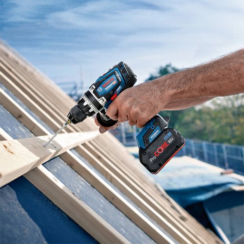 Parafusadeira/Furadeira de Impacto 18V 150Nm GSB 18V-150C - Bosch