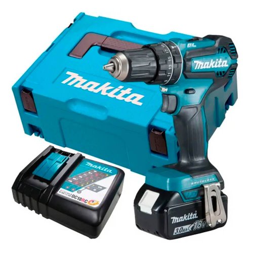 Parafusadeira / Furadeira de Impacto 18V LXT - Makita DHP485RF1J