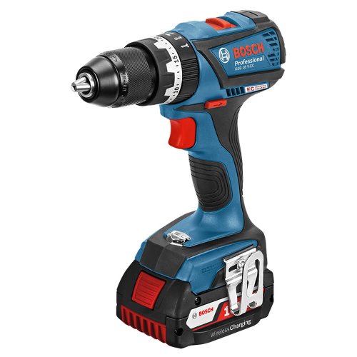 Parafusadeira/ Furadeira de Impacto a Bateria 18V GSB 18 V-EC - Bosch