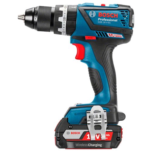 Parafusadeira/ Furadeira de Impacto a Bateria 18V GSB 18 V-EC - Bosch