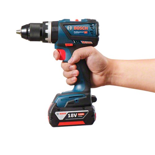 Parafusadeira/ Furadeira de Impacto a Bateria 18V GSB 18 V-EC - Bosch