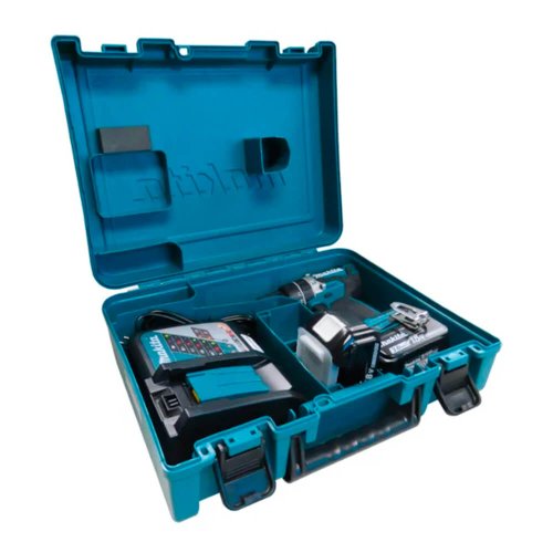 Parafusadeira/ Furadeira de Impacto à Bateria 18V - Makita DHP484RFE