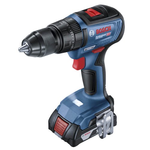 Parafusadeira/ Furadeira de Impacto à Bateria GSB 18V-50 - Bosch