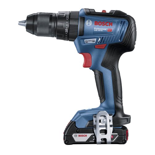 Parafusadeira/ Furadeira de Impacto à Bateria GSB 18V-50 - Bosch