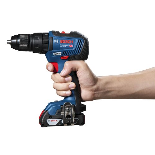 Parafusadeira/ Furadeira de Impacto à Bateria GSB 18V-50 - Bosch