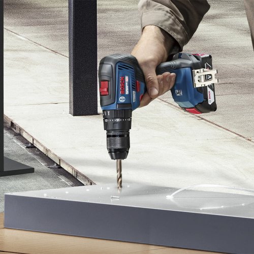Parafusadeira/ Furadeira de Impacto à Bateria GSB 18V-50 - Bosch