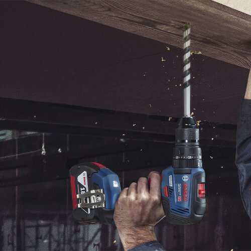 Parafusadeira/ Furadeira de Impacto à Bateria GSB 18V-50 - Bosch
