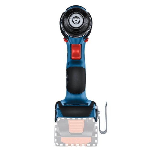 Parafusadeira/ Furadeira de Impacto à Bateria GSB 18V-90 - Bosch