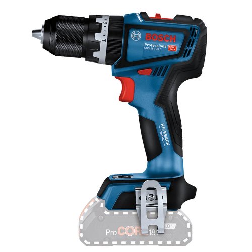 Parafusadeira/ Furadeira de Impacto à Bateria GSB 18V-90 - Bosch