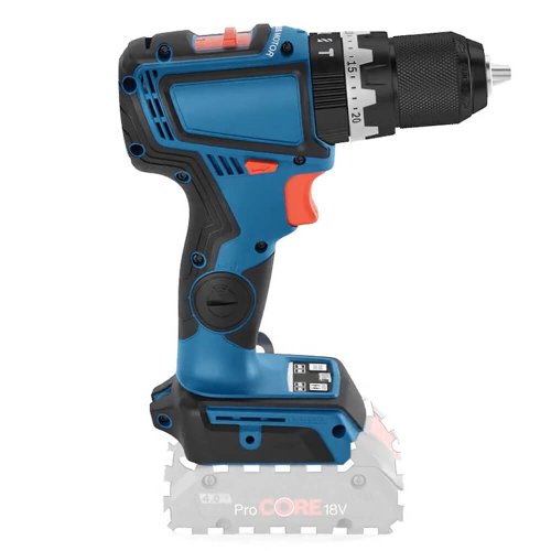 Parafusadeira/ Furadeira de Impacto à Bateria GSB 18V-90 - Bosch