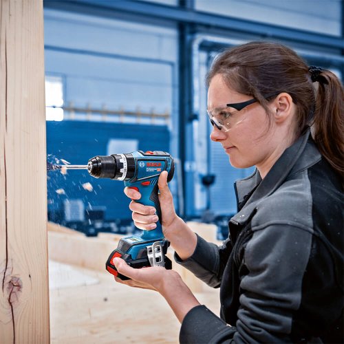 Parafusadeira/ Furadeira de Impacto à Bateria GSB 18V-90 - Bosch