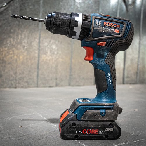 Parafusadeira/ Furadeira de Impacto à Bateria GSB 18V-90 - Bosch