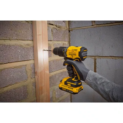 Parafusadeira/ Furadeira de Impacto Brushless 1/2" 20V com Maleta - Stanley
