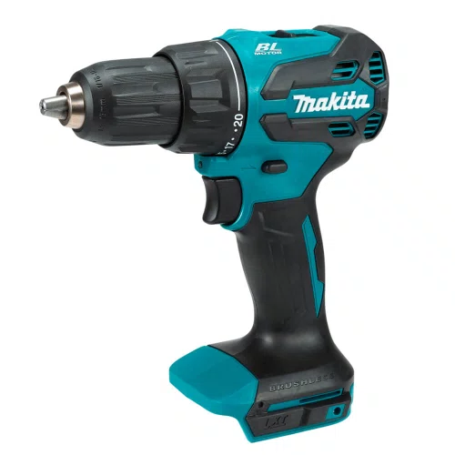 Parafusadeira/ Furadeira de Impacto DHP490Z 18V + Bateria BL1830B + Carregador DC18RC - Makita
