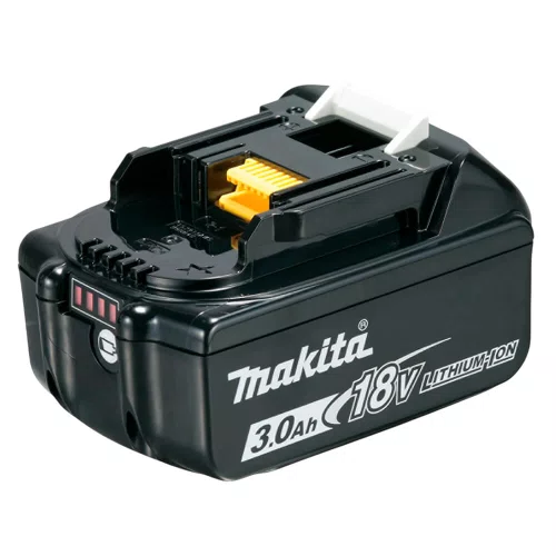 Parafusadeira/ Furadeira de Impacto DHP490Z 18V + Bateria BL1830B + Carregador DC18RC - Makita