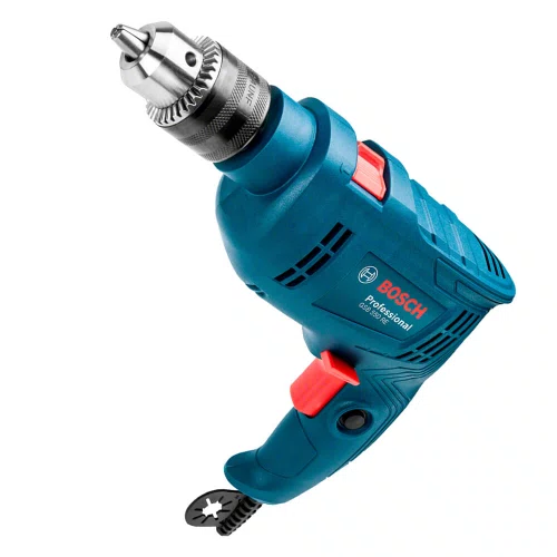 Furadeira de Impacto Bosch GSB 550 RE 550W 220V com Maleta