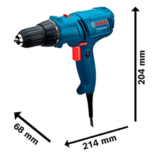 Parafusadeira Furadeira Elétrica GSR 7-14E 220V - Bosch