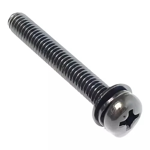 Parafuso Cabeça Redonda 4X28 SW+PW - 911153-9 - Makita