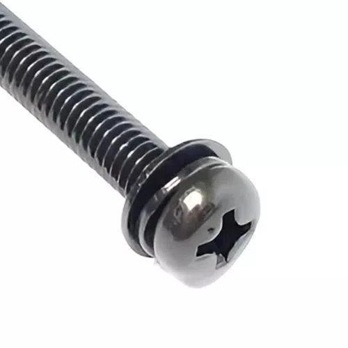 Parafuso Cabeça Redonda 4X28 SW+PW - 911153-9 - Makita