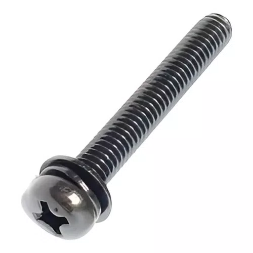 Parafuso Cabeça Redonda 4X28 SW+PW - 911153-9 - Makita