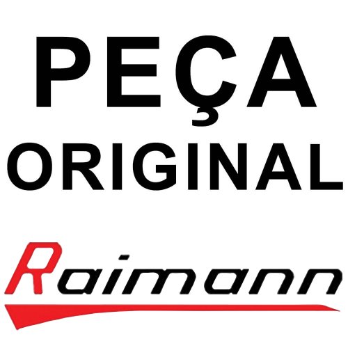 Parafuso Fixação de Borracha Pos. 17 - RTS1-17 - Raimann