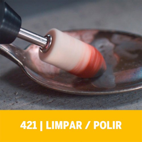 Pasta de Polimento Pote REF: 421 - Dremel