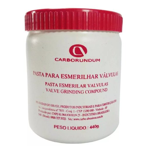 Pasta Esmerilhar Válvulas 360 Fino 440G - Carborundum