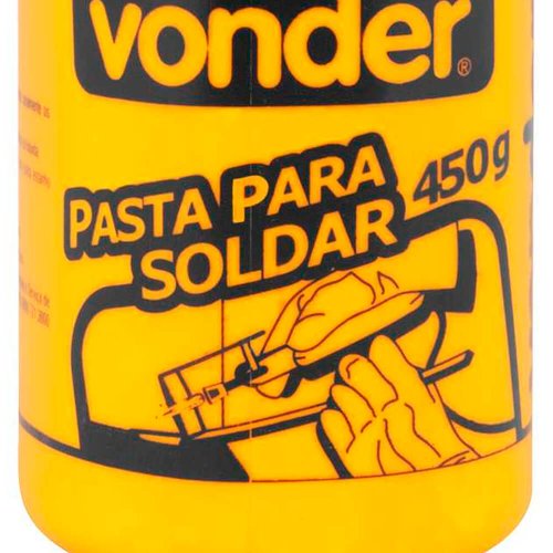 Pasta para Soldar 450g - Vonder