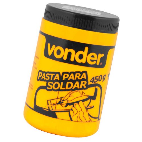 Pasta para Soldar 450g - Vonder