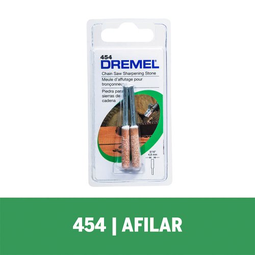 Pedra para Afiar Lâmina de Correia de Serra 1/8 ref.:454 - Dremel