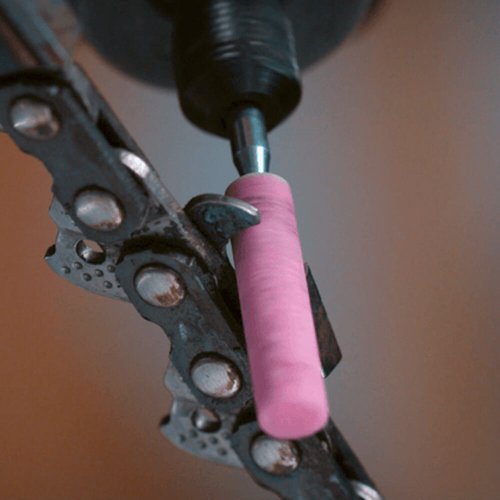 Pedra para Afiar Lâmina de Correia de Serra 1/8" Ref.: 455- Dremel