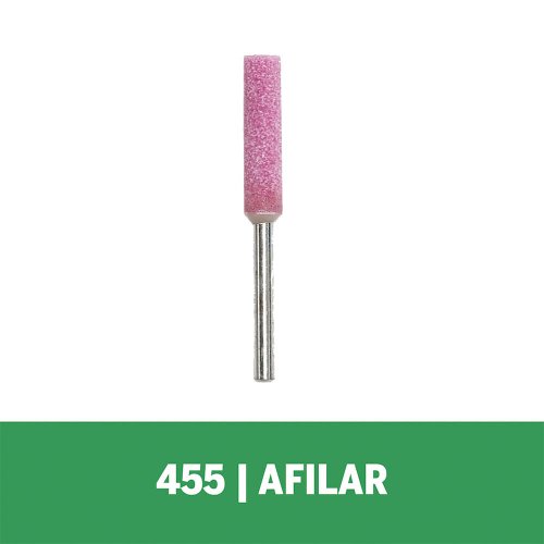 Pedra para Afiar Lâmina de Correia de Serra 1/8" Ref.: 455- Dremel