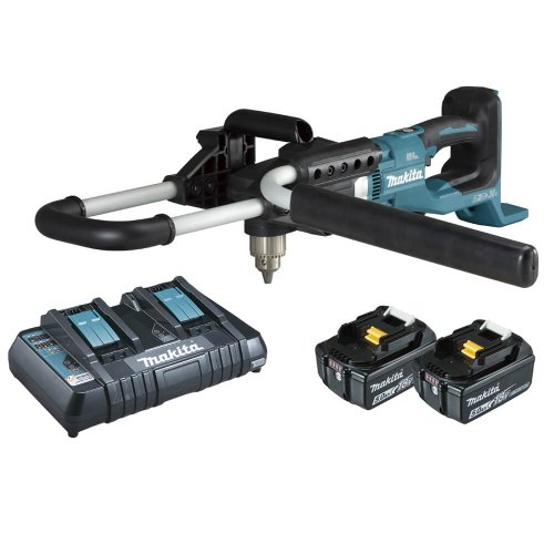 Perfurador de Solo à Bateria - Makita DDG460T2X9