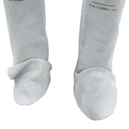 Perneira de Raspa sem Reforço com Velcro - Remar