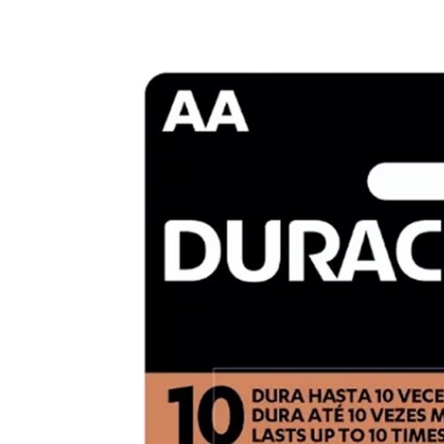Pilha Duracell Alcalina Pequena AA Cartela 2 P. - Duracell