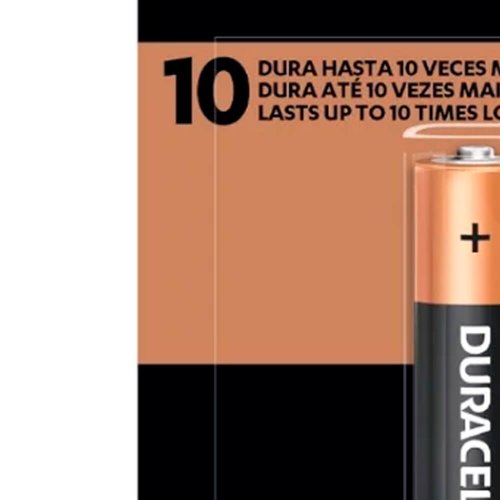 Pilha Duracell Alcalina Pequena AA Cartela 2 P. - Duracell
