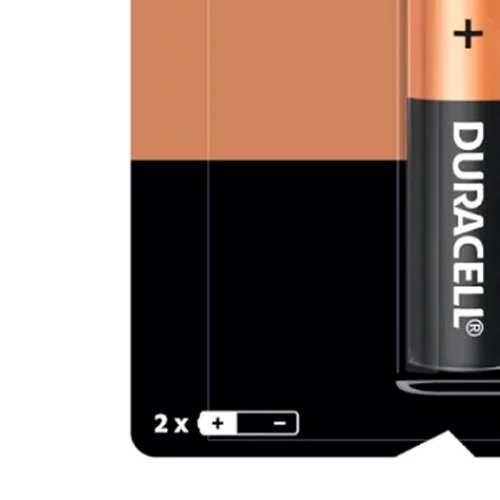 Pilha Duracell Alcalina Pequena AA Cartela 2 P. - Duracell