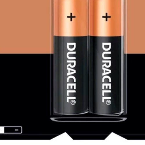 Pilha Duracell Alcalina Pequena AA Cartela 2 P. - Duracell