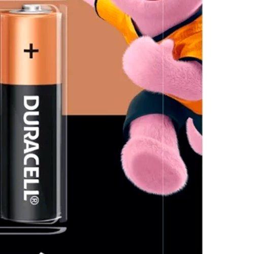 Pilha Duracell Alcalina Pequena AA Cartela 2 P. - Duracell